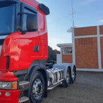 Escapamento Cromado Scania 2013-2017 Euro 5 Lado Esquerdo