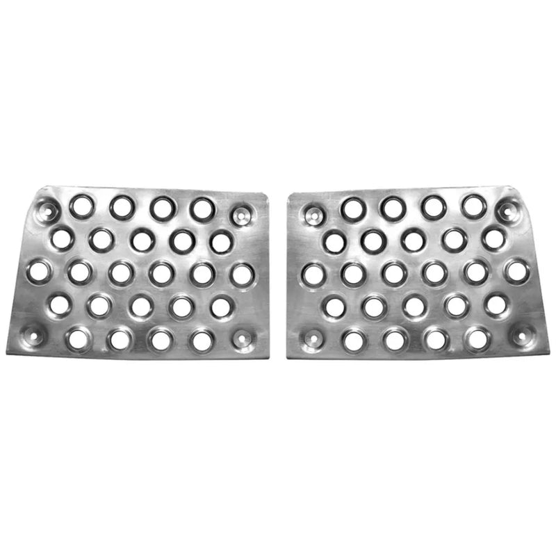 Pisante Estribo Mercedes Atego até 2012 Alumínio BL Fibras