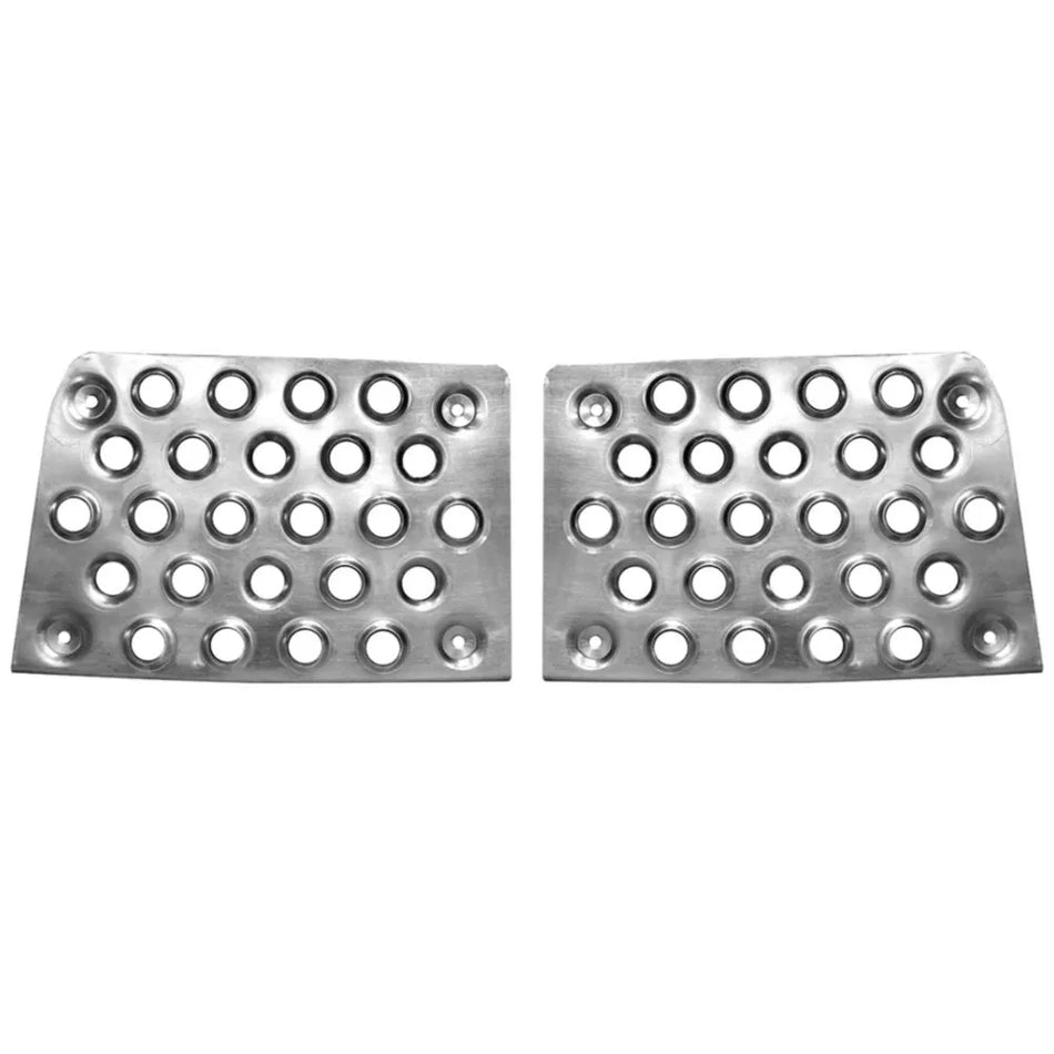 Pisante Estribo Mercedes Atego até 2012 Alumínio BL Fibras