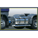 Escapamento Cromado Scania P G R Euro 3 Lado Esquerdo 400/420L