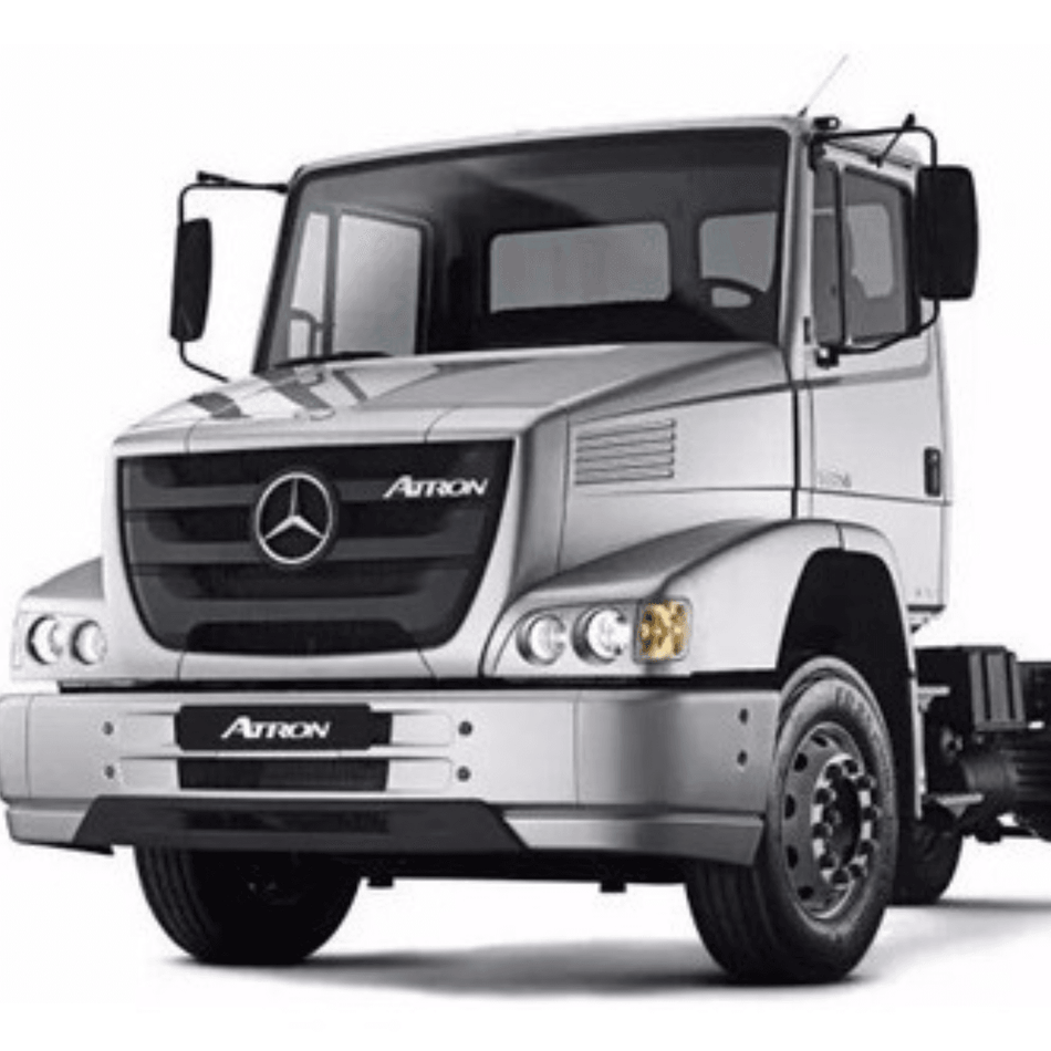 Conjunto Espelho Retrovisor Mercedes HPN Atron com Tirante