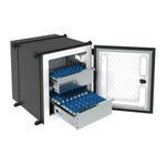 Geladeira Caminhão 53L 12v 24v Inox Transporte Leite Elber