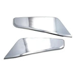 Acabamento Defletor Coluna Scania Série 5 Cromado Par