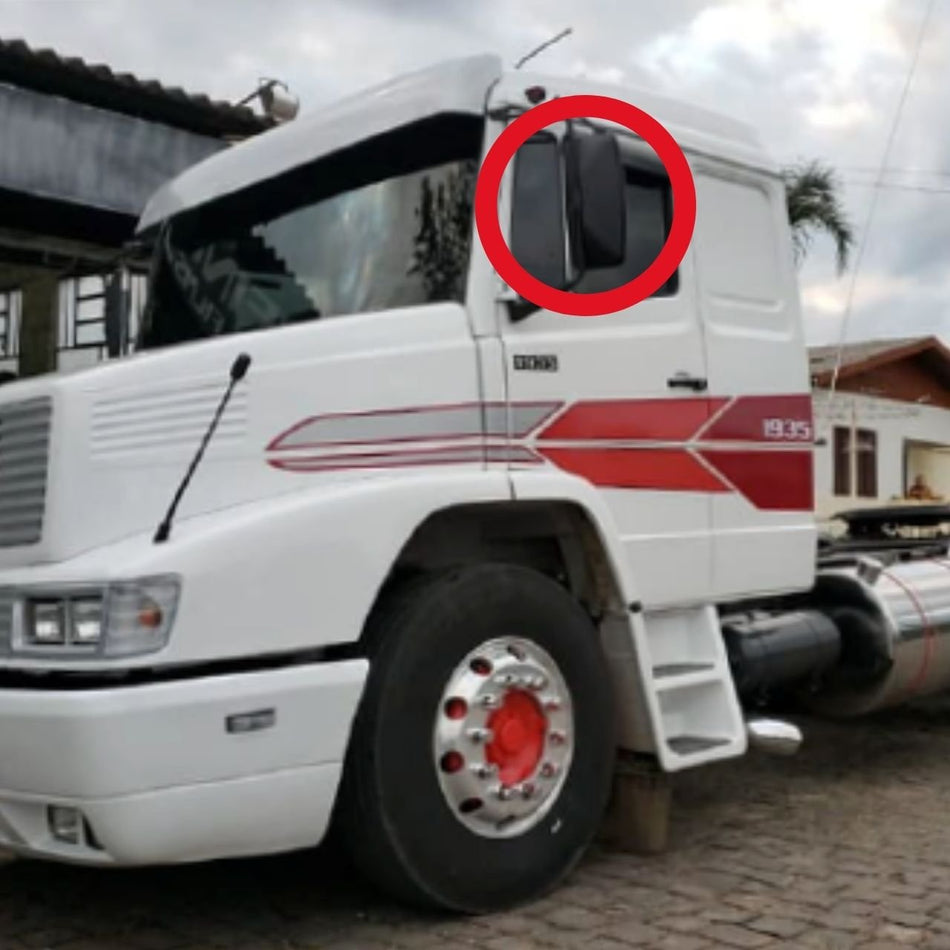 Vidro Espelho Retrovisor Mercedes-Benz HPN 1418 1618 1621