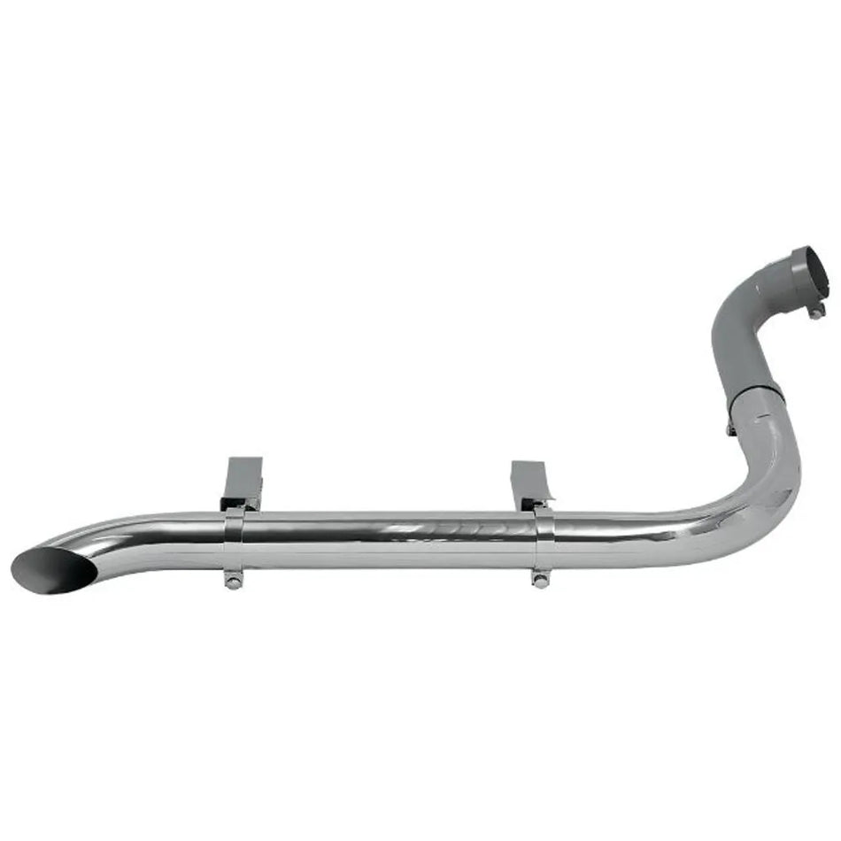 Escapamento Cromado Scania 2012-2019 Euro 5 Lado Direito