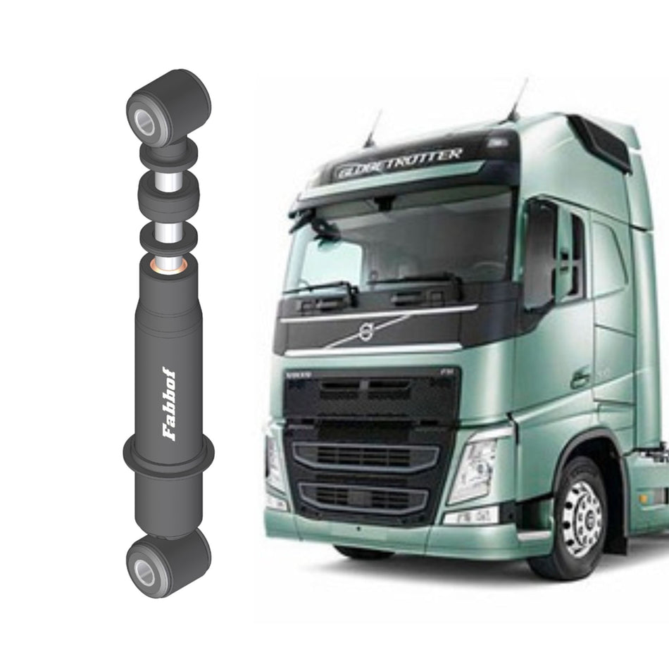 Amortecedor Cabine Volvo FH 2015+ Traseiro Fabbof