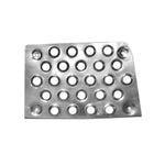 Pisante Estribo Mercedes Atego até 2012 Alumínio BL Fibras