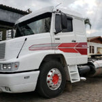 Conjunto Espelho Retrovisor Mercedes-Benz HPN c/ Tirante