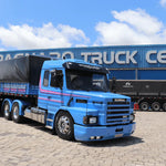 Lateral do Capô Scania T 113 em Lata - Boff