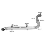 Escapamento Cromado Scania 2012-2019 Euro 5 Lado Direito
