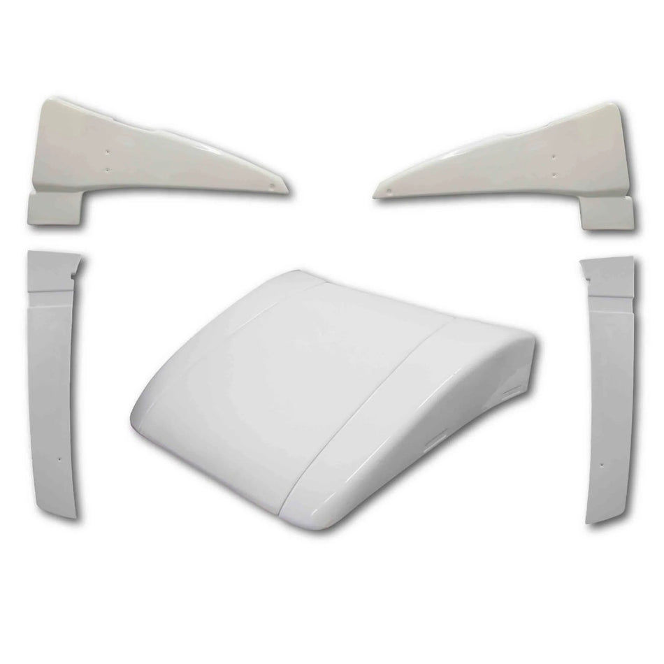 Defletor de Ar Completo Mercedes-Benz 1635 1634 1935