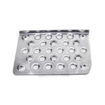 Pisante Estribo Mercedes Atego até 2012 Alumínio BL Fibras