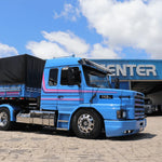 Central Superior Capô Scania T 113 Lata - Boff