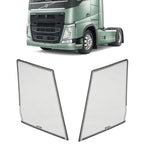 Capa Farol Acrílico Volvo FH FM 2015 a 2020 Par