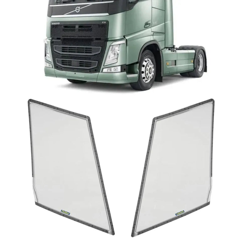 Capa Farol Acrílico Volvo FH FM 2015 a 2020 Par