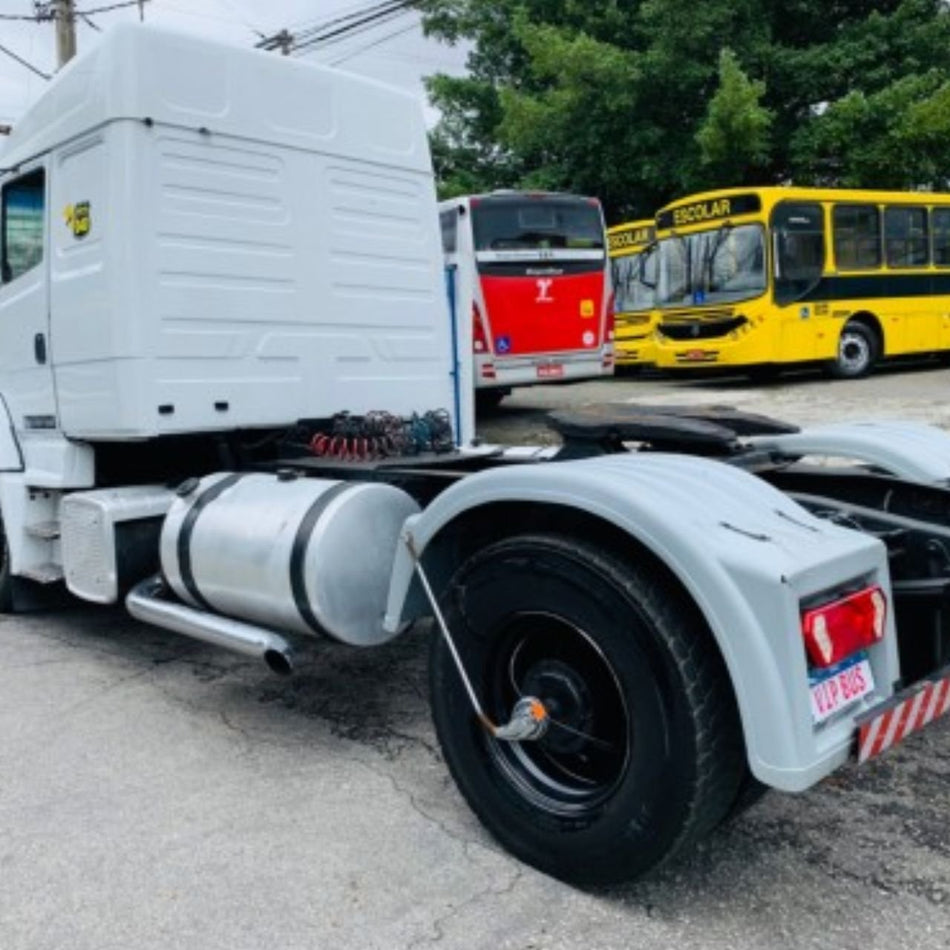 Paralama Mercedes-Benz 1938 Cinza Claro Original