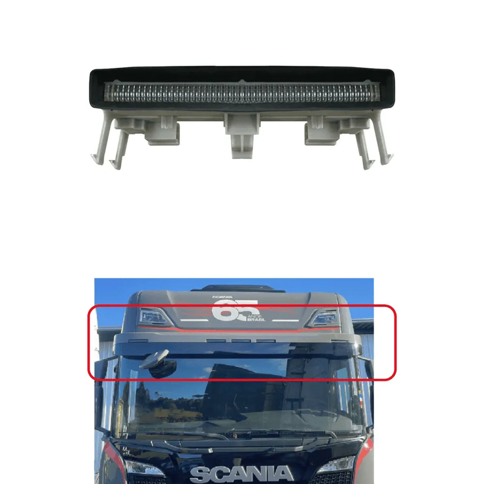 Lanterna LED Maria Tapa Sol Scania NTG - BL Fibras