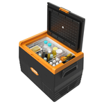 Geladeira 65L 12V 24V Caminhão Elber Black Frigobar