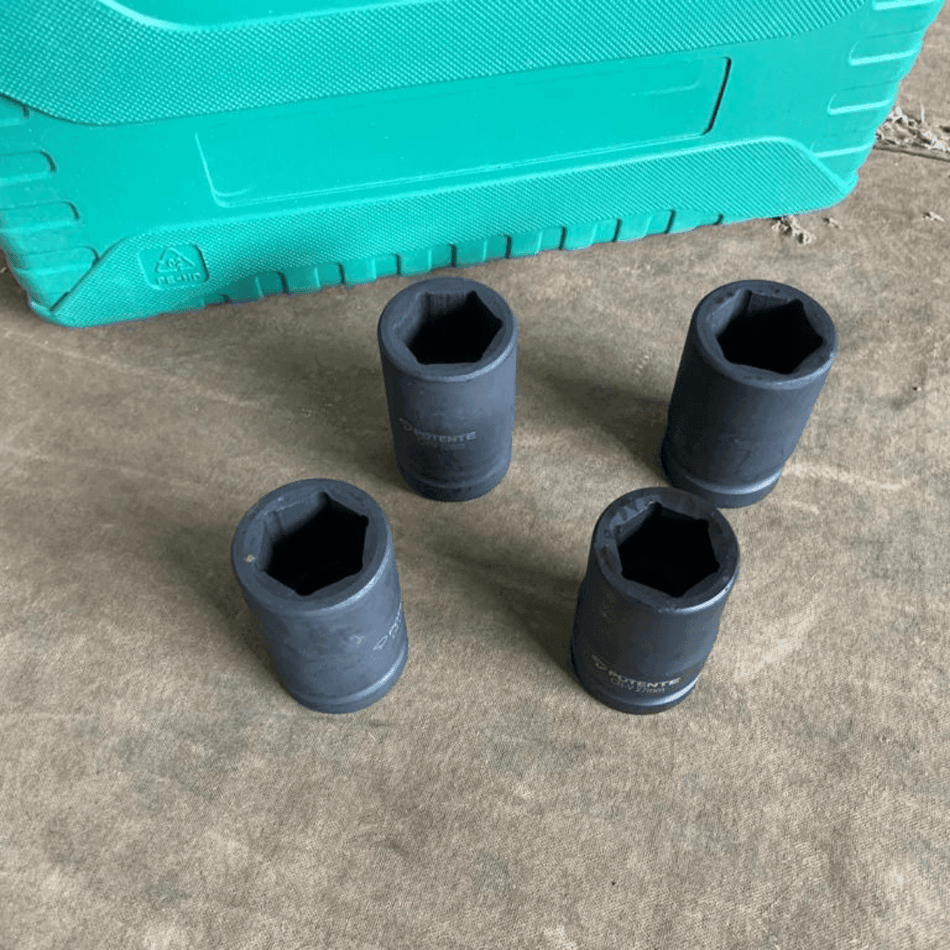 Chave Roda Desforcímetro 4 Soquetes 27 30 32 33 Caminhão