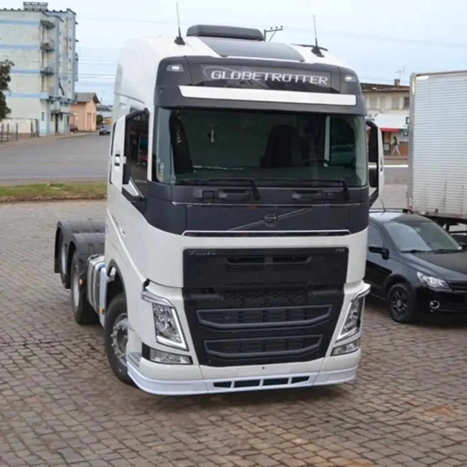 Spoiler Volvo FH New 2015+ Plástico Branco