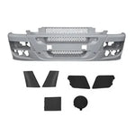 Kit Tampa Para-Choque Iveco Stralis Hi-Way 2008+ BL Fibras