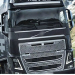Acabamento Inox Grade Volvo New FH FM Superior Inferior Amil