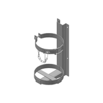 Suporte Extintor 10kg Carreta Tanque