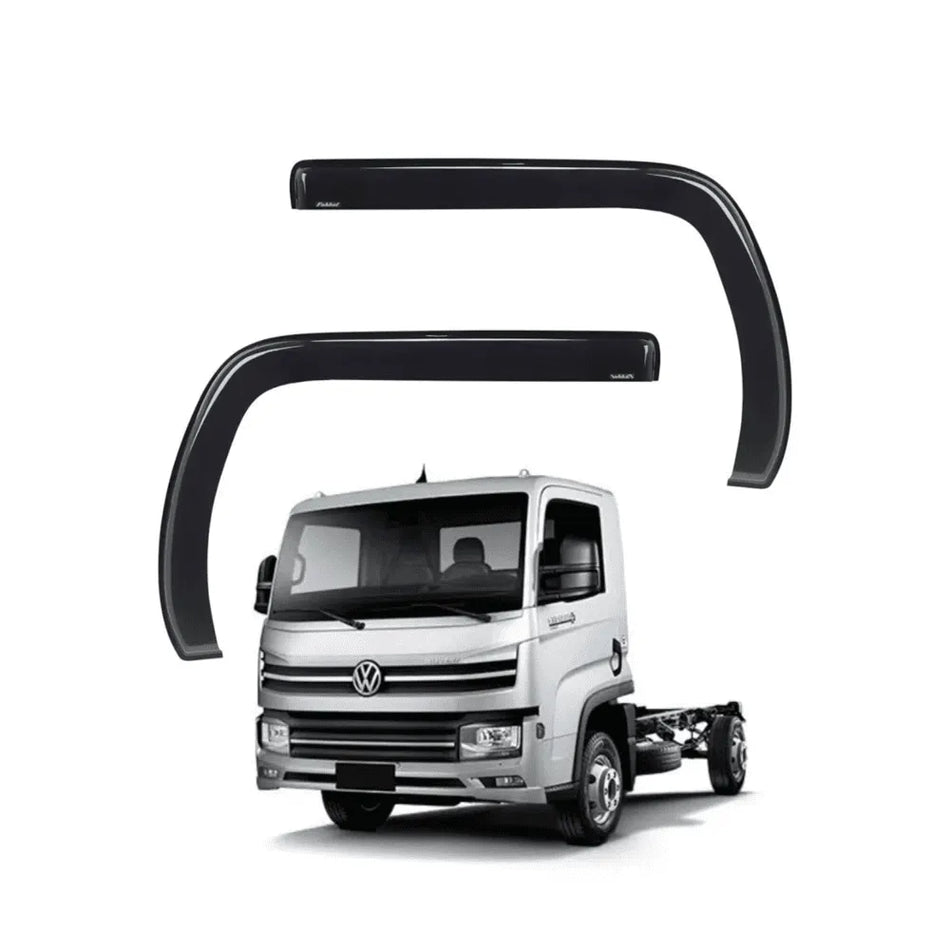 Calha de Chuva VW Delivery 2018+ Borracha Fixa Par