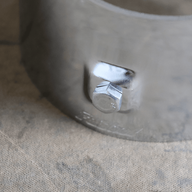 Ponteira Escapamento 5" Scania NTG Lado Esquerdo Original