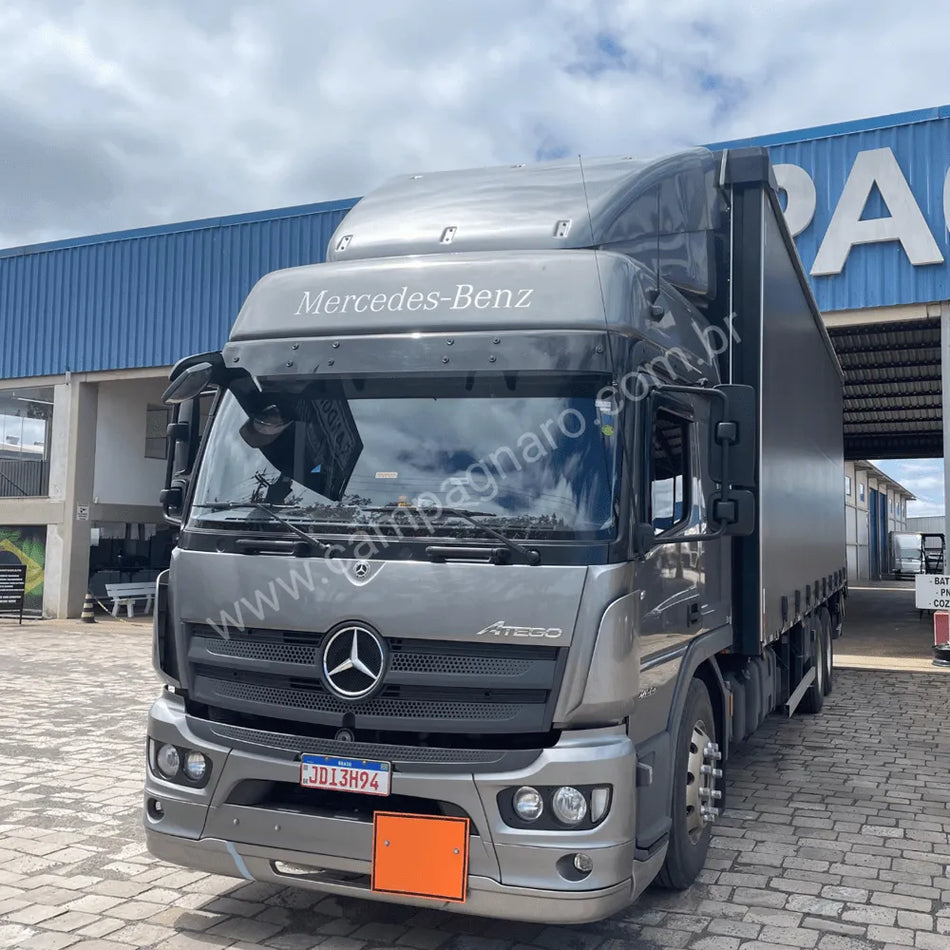 Defletor de Ar Mercedes-Benz Atego Cabine Alta Leito Rodoplast