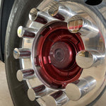 Capa de Porca Roda Boliviana Cromada 27/30/32/33mm - 10un