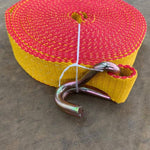 Cinta Amarração 4 Toneladas 9m Gancho J Caminhão