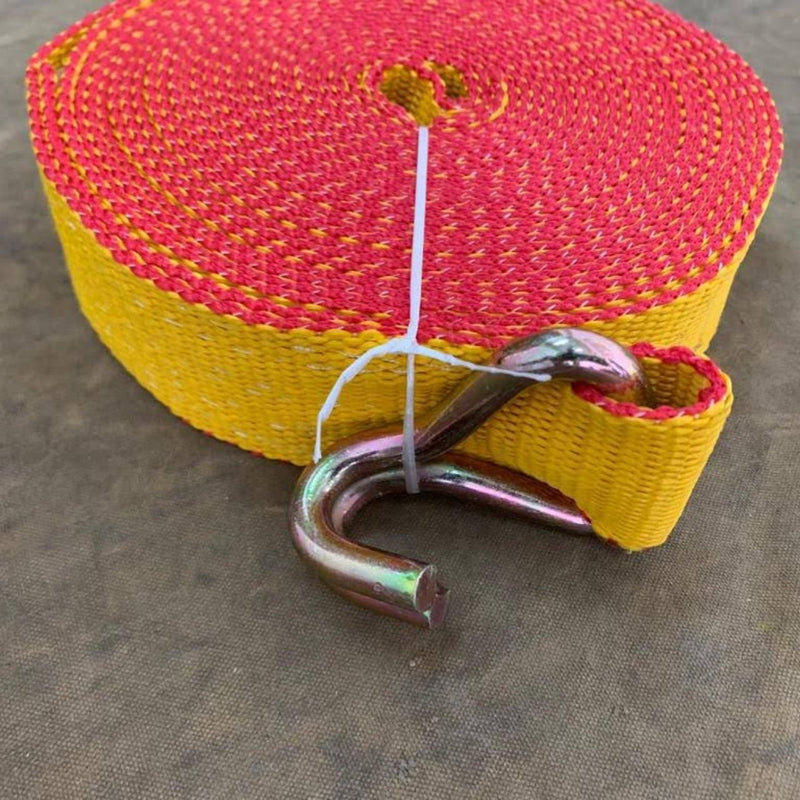 Cinta Amarração 4 Toneladas 9m Gancho J Caminhão