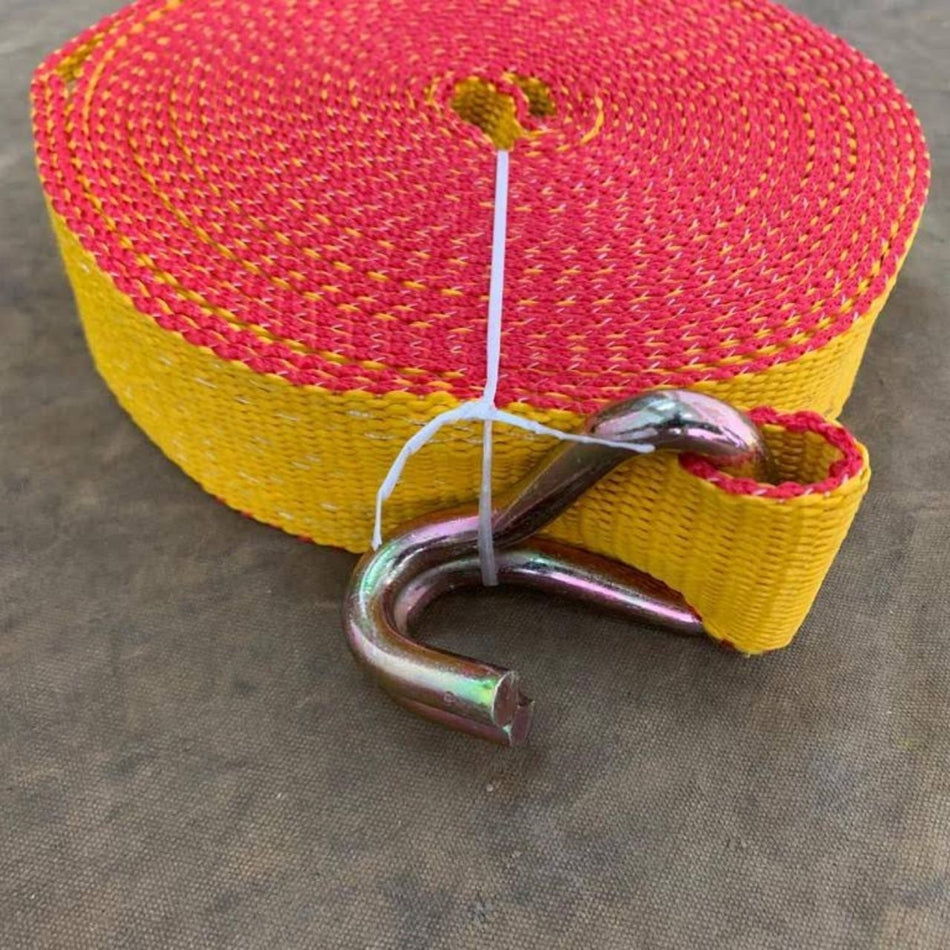 Cinta Amarração 4 Toneladas 9m Gancho J Caminhão