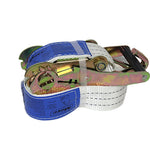 Cinta Catraca 3 Toneladas 9m Branca para Caminhão