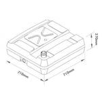 Kit Tanque Combustível Ford F-1000 1976 a 1991 88L