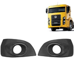 Aplique Farol Auxiliar VW Constellation - BL Fibras Preto