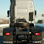 Apara Barro Traseiro Volvo 66x44cm Borracha Injetada