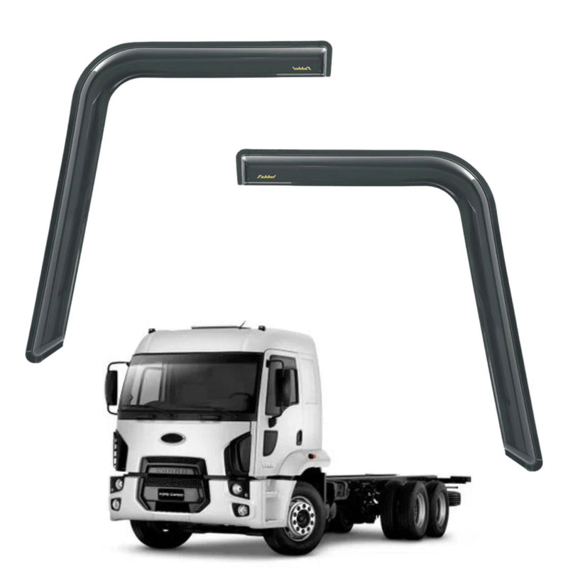 Calha de Porta Ford Cargo 2012 a 2019 - Par Completo