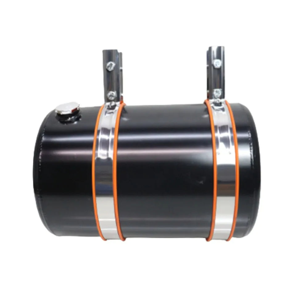 Reservatório Alumínio 30L Cilíndrico Black Caminhão Amil