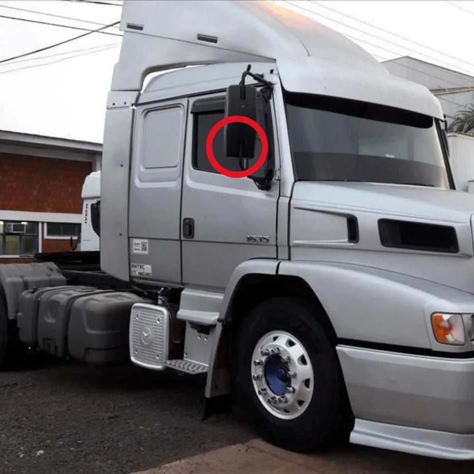 Vidro Espelho Retrovisor Bifocal Mercedes LS Atron Menor