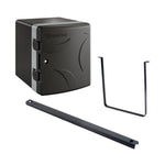 Kit Suporte Geladeira 75L Tipo U - Fixação e Superior