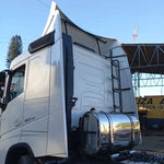 Defletor de Ar Volvo FH 2015+ Cabine Baixa - Rodoplast