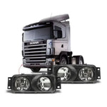 Farol Auxiliar Scania Série 4/5 Neblina H1 Par - Nino