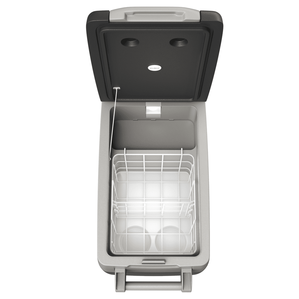 Geladeira 31L Caminhão 12v 24v Elber Portátil