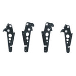 Conjunto Fixação Tapa Sol Volvo FH NH até 2009 Globetrotter