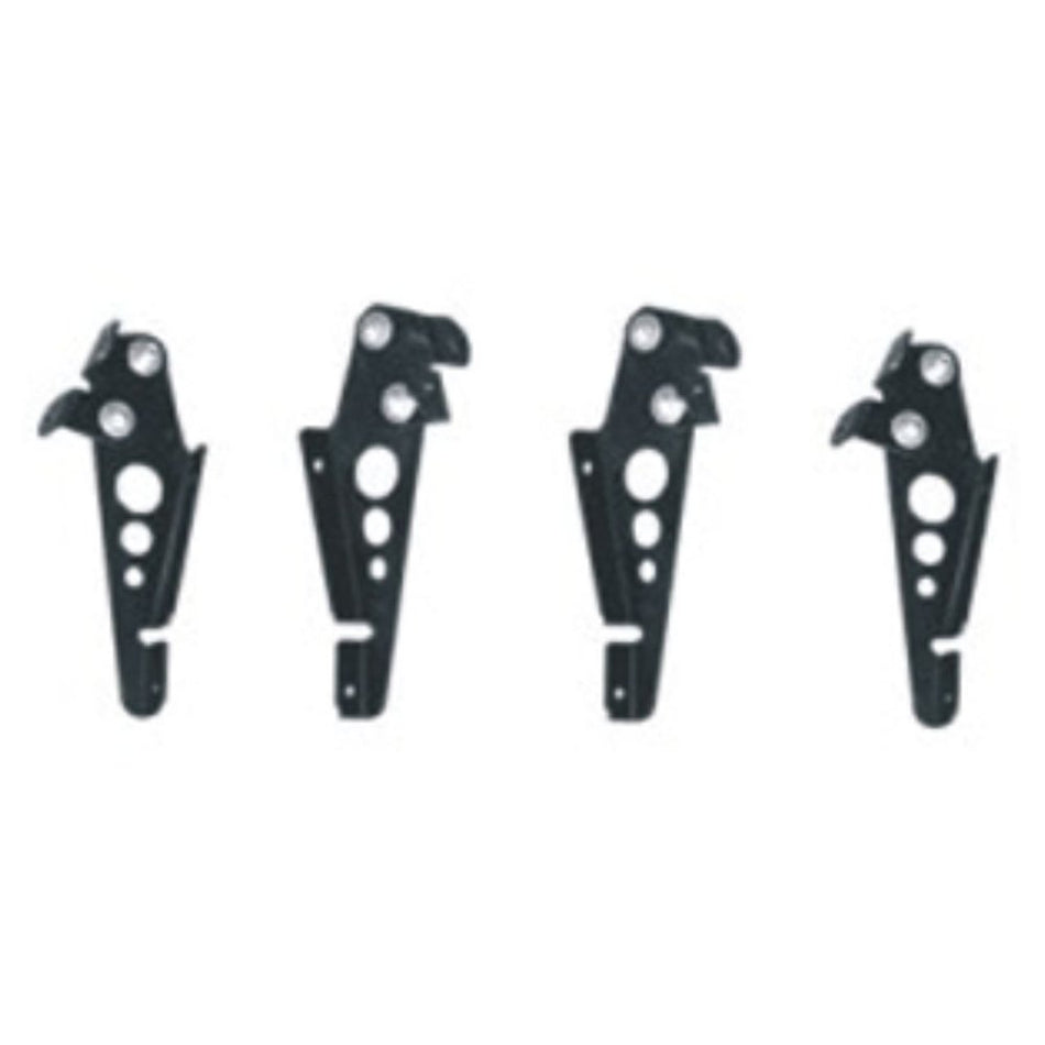 Conjunto Fixação Tapa Sol Volvo FH NH até 2009 Globetrotter