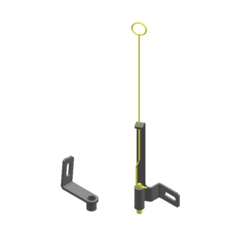 Trava Capô Inferior Scania 124R G440 Antifurto