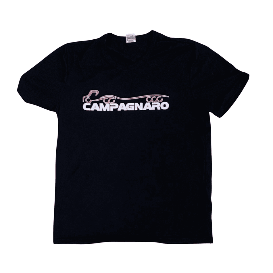 Camiseta Campagnaro Oficial Preta - Caminhoneiros