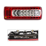 Lanterna Traseira LED Volvo FH FM VM Pradolux 24V